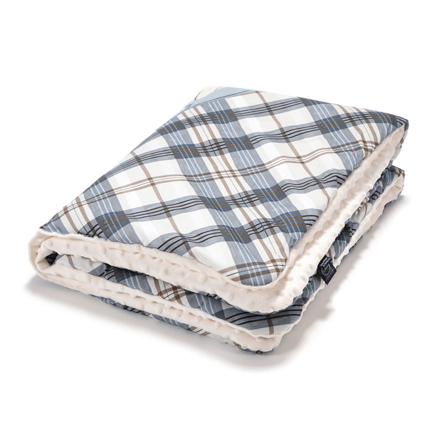 MEDIUM BLANKET - COLLEGE CAMP - ECRU