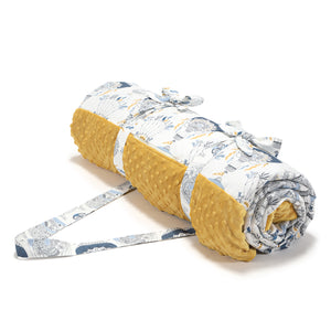 WATERPROOF PICNIC BLANKET XXL 180x190 - CAPPADOCIA SKY - HONEY