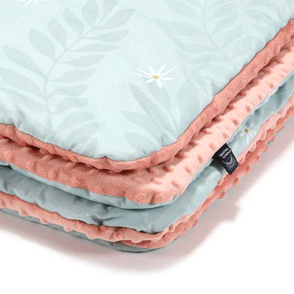 MEDIUM BLANKET - PONY IS MY LOVE - PAPAYA