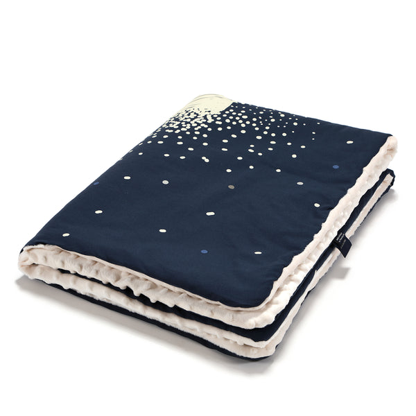 MEDIUM BLANKET - UNIVERSE OF UNICORN - ECRU