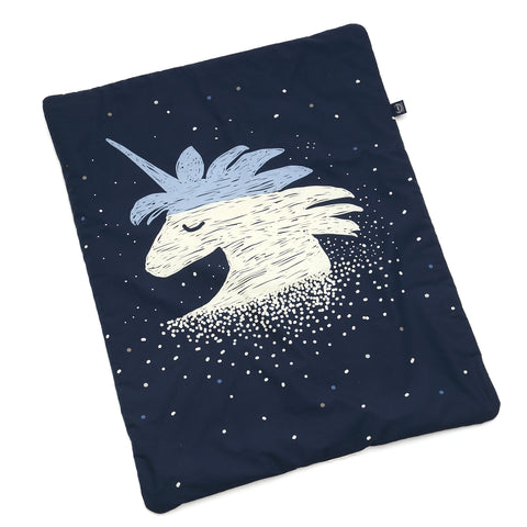 MEDIUM BLANKET - UNIVERSE OF UNICORN - ECRU