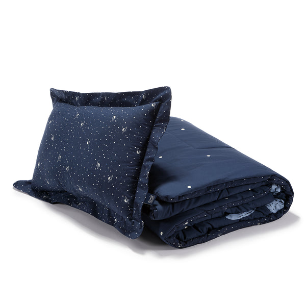 BEDDING SET WITH FILLING ADULT "XL" - UNIVERSE OF UNICORN & UNIVERSE