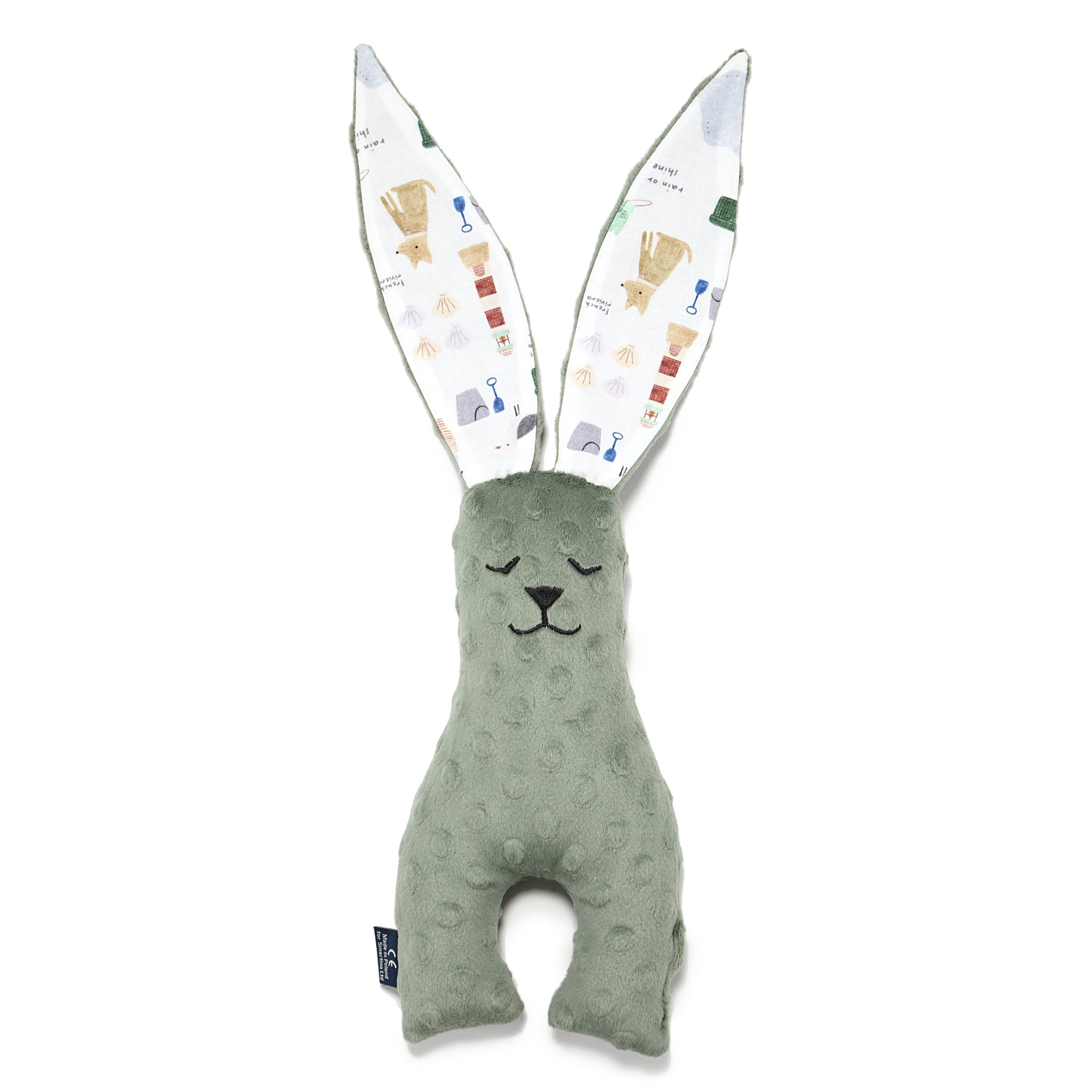 TOY BUNNY 23 CM - KHAKI - FRENCH RIVIERA BOY