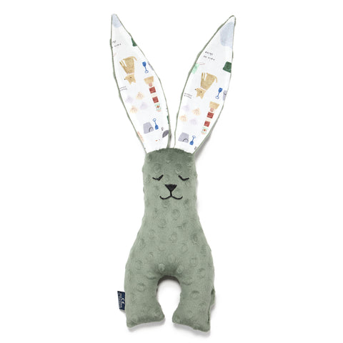TOY BUNNY 23 CM - KHAKI - FRENCH RIVIERA BOY