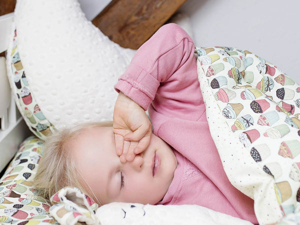 BEDDING SET WITH FILLING TODDLER "L" - FRENCH ROSE JARDIN & FRENCH ROSES