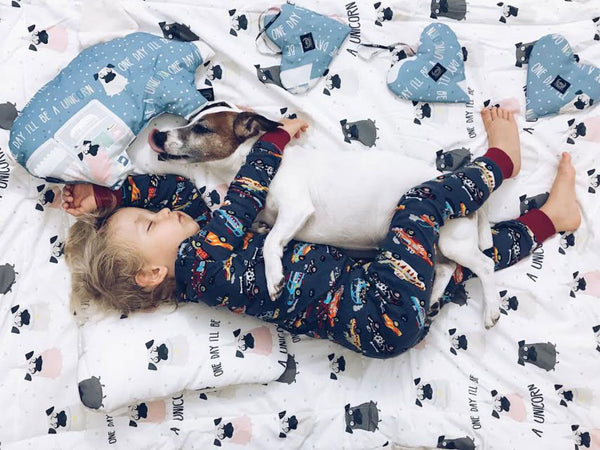 BEDDING SET WITH FILLING TODDLER "L" - FRENCH ROSE JARDIN & FRENCH ROSES