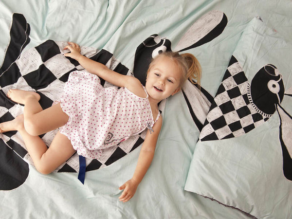 BEDDING SET WITH FILLING TODDLER "L" - FRENCH ROSE JARDIN & FRENCH ROSES