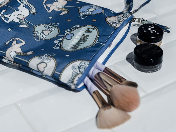 WATERPROOF TRAVEL BAG XL - UNICORN RAINBOW KNIGHT