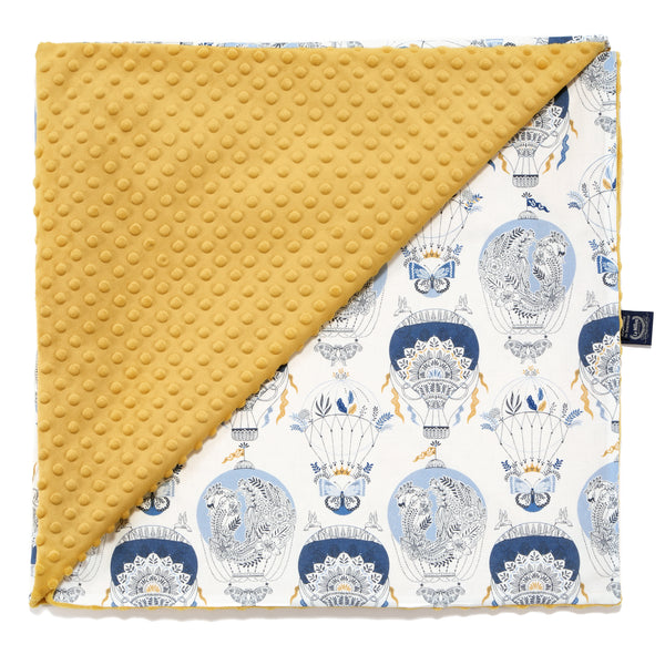 TODDLER LIGHT BLANKET - CAPPADOCIA SKY - HONEY