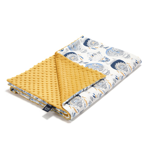TODDLER LIGHT BLANKET - CAPPADOCIA SKY - HONEY