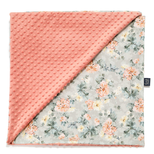 TODDLER LIGHT BLANKET - BLOOMING BOUTIQUE - PAPAYA
