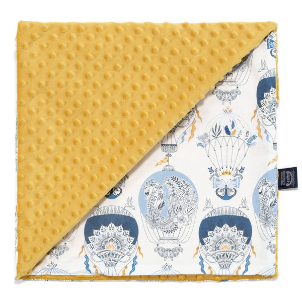 MEDIUM LIGHT BLANKET- CAPPADOCIA SKY - HONEY