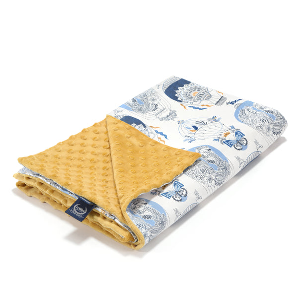 MEDIUM LIGHT BLANKET- CAPPADOCIA SKY - HONEY