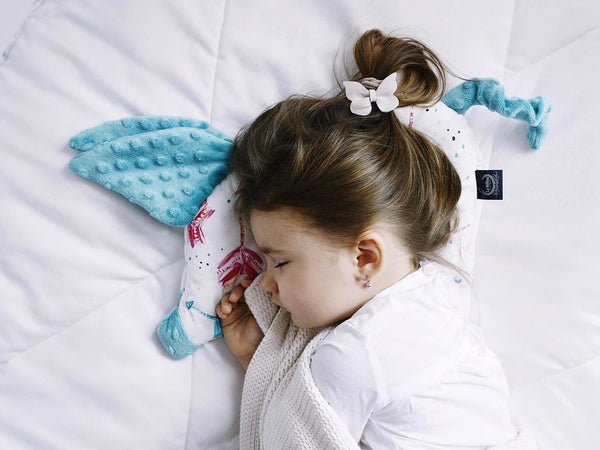 SLEEPY PIG PILLOW - CAMP CROSS - ECRU