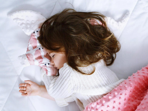 SLEEPY PIG PILLOW - BLOOMING BOUTIQUE - PAPAYA