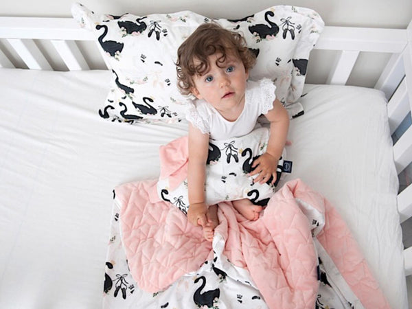 SLEEPY PIG PILLOW - BLOOMING BOUTIQUE - PAPAYA