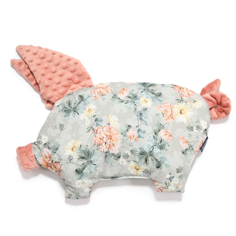 SLEEPY PIG PILLOW - BLOOMING BOUTIQUE - PAPAYA