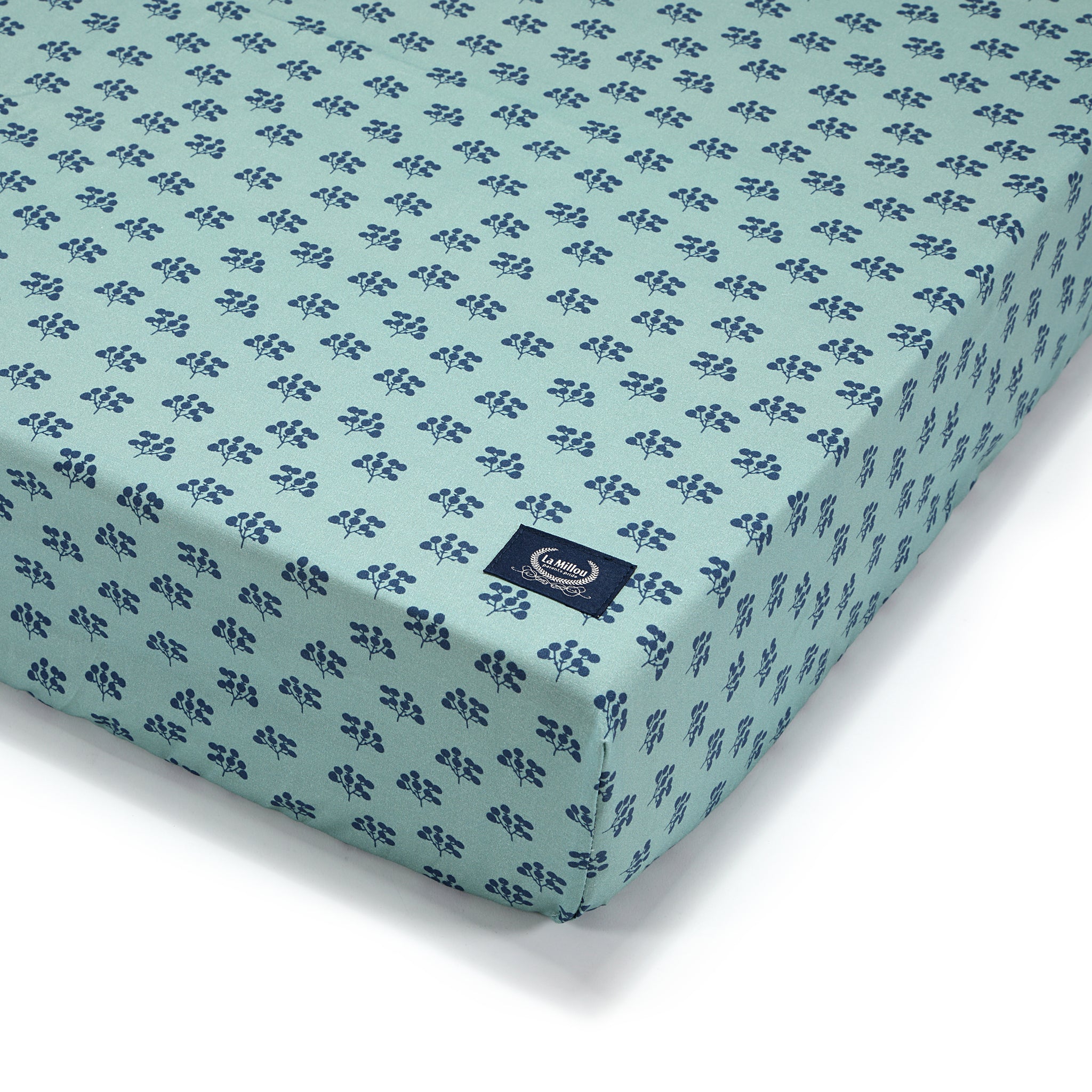 BEDSHEET GOOD NIGHT M 70 X 140 cm - LES BLEU FLEURS