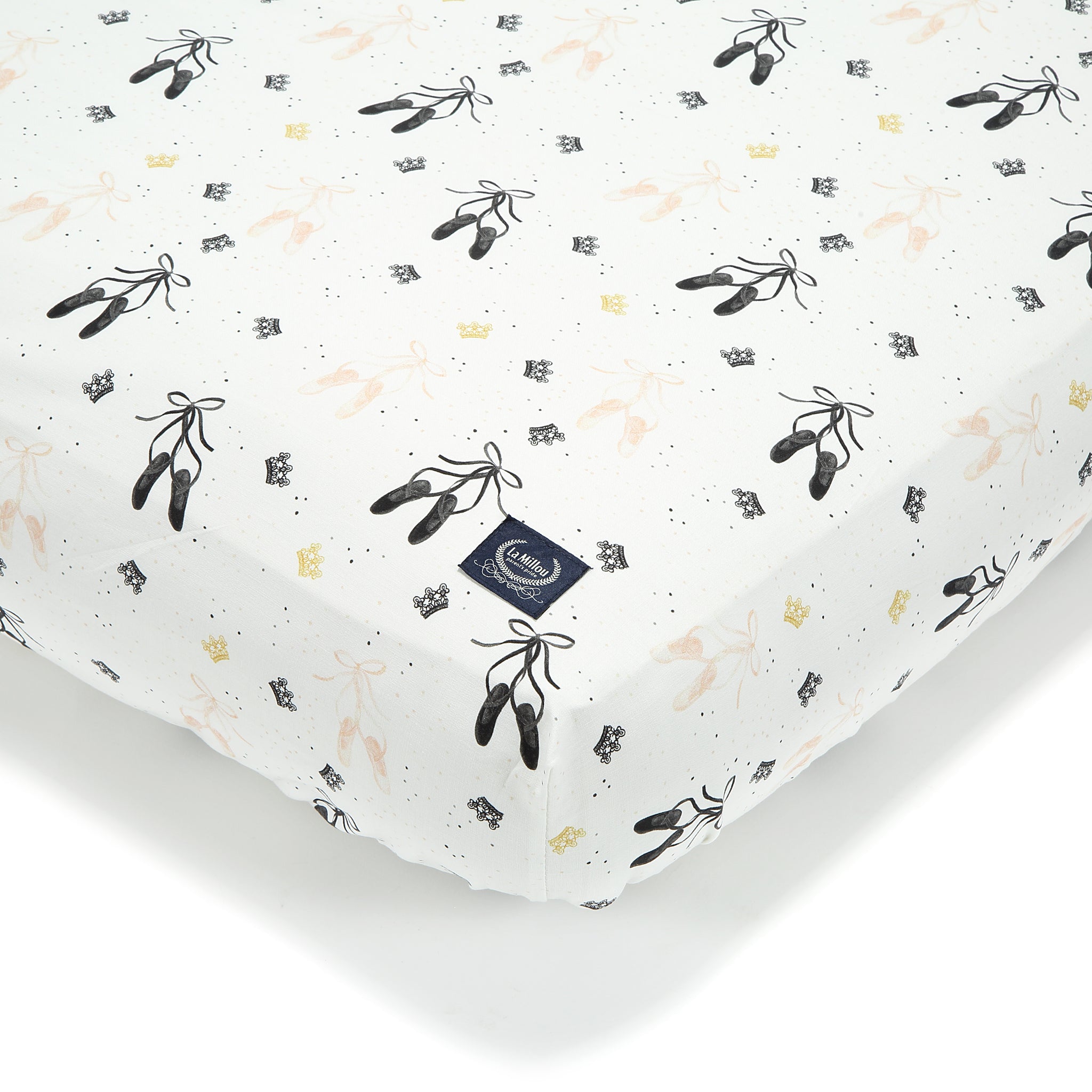 BEDSHEET GOOD NIGHT M 70 X 140 cm - SWAN LAKE