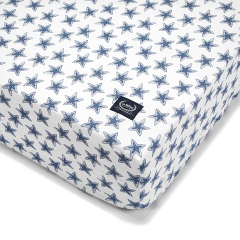 BEDSHEET GOOD NIGHT M 70 X 140 cm - ROUTE 66 STAR