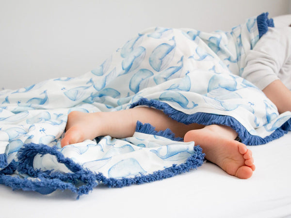 BAMBOO ROUND SWADDLE - KING SIZE - UNICORN SUGAR BEBE