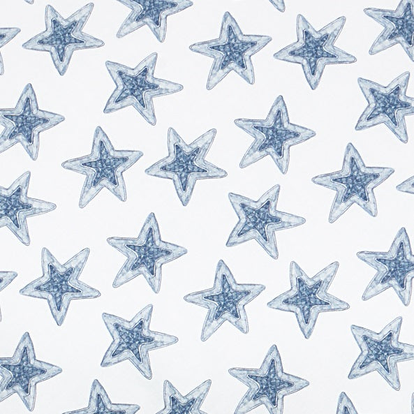 BEDSHEET GOOD NIGHT M 70 X 140 cm - ROUTE 66 STAR