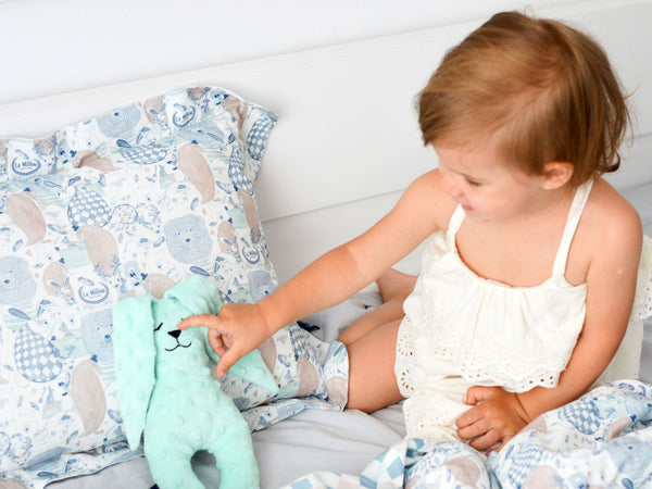 TOY BUNNY 23 CM - KHAKI - FRENCH RIVIERA BOY