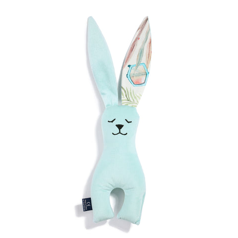 VELVET COLLECTION - TOY BUNNY 21CM - AUDREY MINT - BOHO GIRL